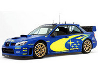 「インプレッサWRC2006プロトタイプ」