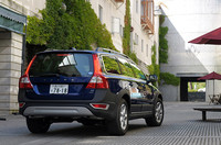 【スペック】XC70 オーシャンレースエディション：全長×全幅×全高＝4840×1890×1605mm／ホイールベース＝2815mm／車重＝1880kg／駆動方式＝4WD／3.2リッター直6DOHC24バルブ（238ps/6200rpm、32.6kgm/3200rpm）／価格＝660.0万円（テスト車＝同じ）