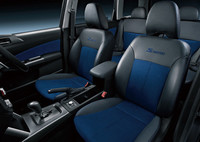 「S-EDITION」のインテリア。