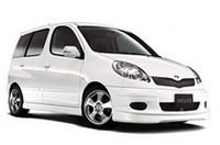 モデリスタ「トヨタ・ファンカーゴ」用パーツをリリースの画像