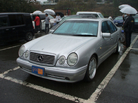 ブラックス・スピーカー・クラス優勝車
「メルセデス・ベンツE50AMG」POCKET（石川）