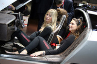 3人乗りのコクピット