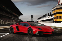 ランボルギーニ・アヴェンタドールLP750-4 スーパーヴェローチェ （4WD/7AT）【海外試乗記】の画像