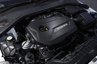 豊かなアウトプットと低燃費の両立がうたわれる1.6リッター直4ターボエンジン。
    