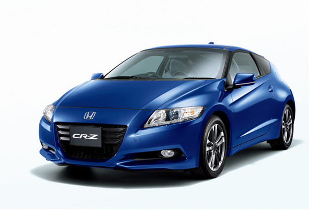 「ホンダCR-Z 日本カー・オブ・ザ・イヤー受賞記念車」