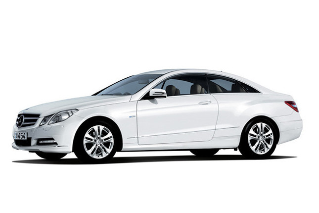 「E250ブルーエフィシェンシー クーペ」