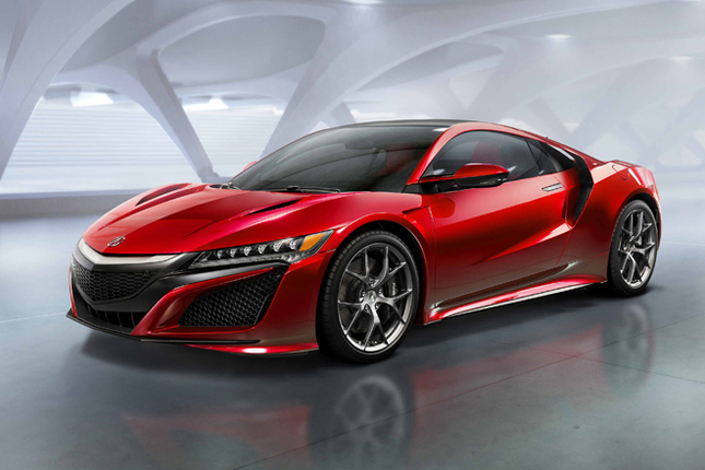 新型「アキュラNSX」