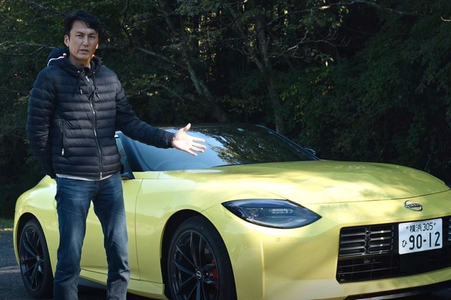 谷口信輝の新車試乗――日産フェアレディZバージョンST編 - webCG
