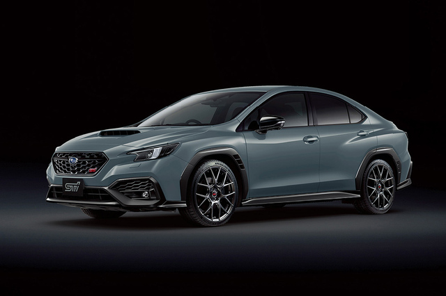 スバルが「WRX S4 STI Sport♯」を発表 STIが走りを磨いた500台の限定