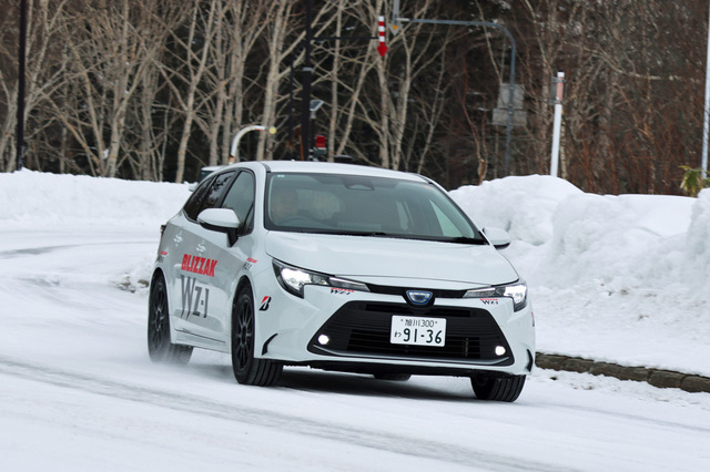 第856回：「断トツ」の氷上性能が進化 冬の北海道でブリヂストンの最新