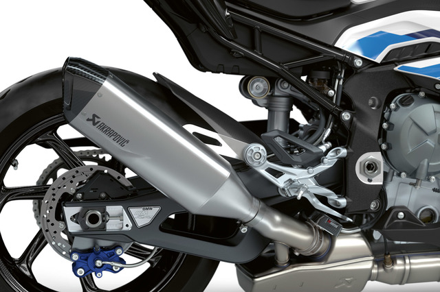 値下げ！期間限定！BMW S1000RRコンペティション アクラポビッチ