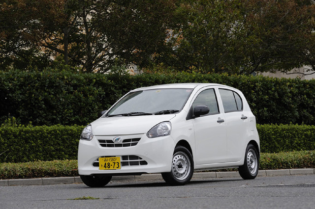 ダイハツ ミラ イース Ff Cvt 試乗記 タイトルは ありません Webcg