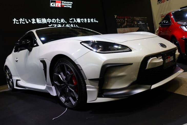 GR86 GRパーツ コンセプト2023