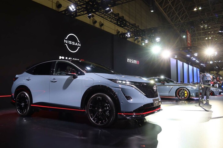 日産アリアNISMO