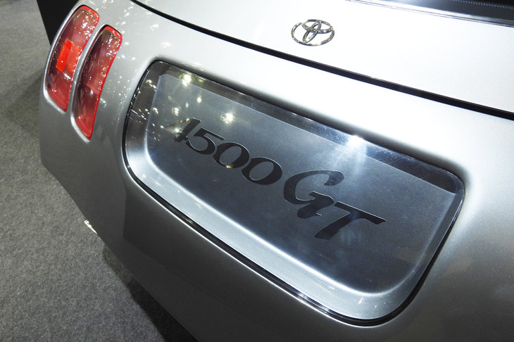 トヨタ4500GT 第28回東京モーターショー出展車両（1989年）