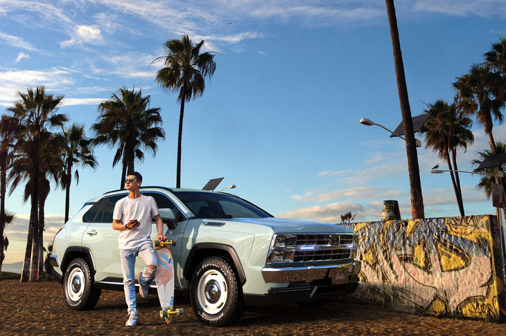 ミツオカ・バディ（エクステリア）