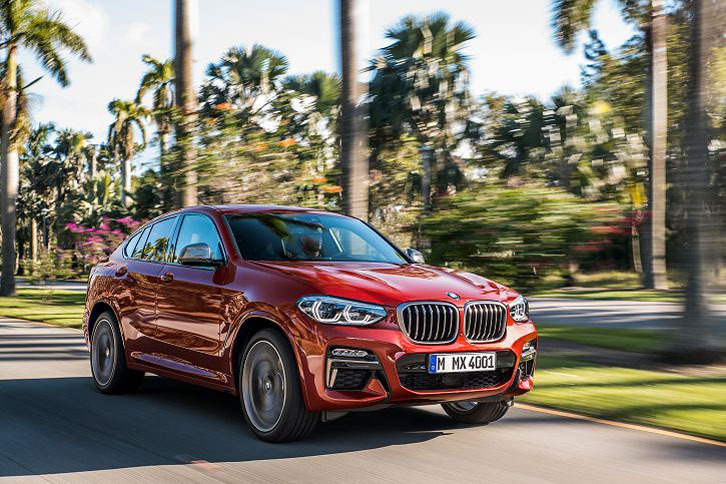 BMW X4（エクステリア）