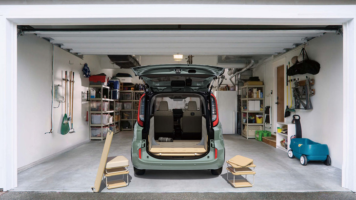 カスタマイズ中の「シエンタ“JUNO”」のイメージ。