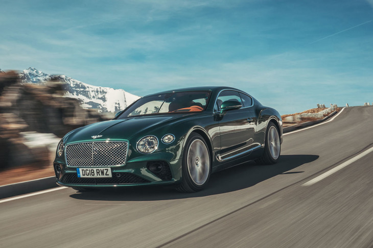 ベントレー・コンチネンタルGT