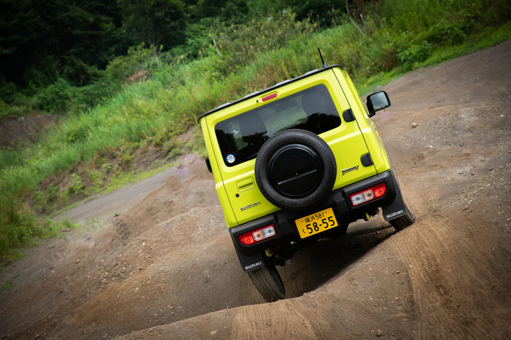 スズキ・ジムニーXC