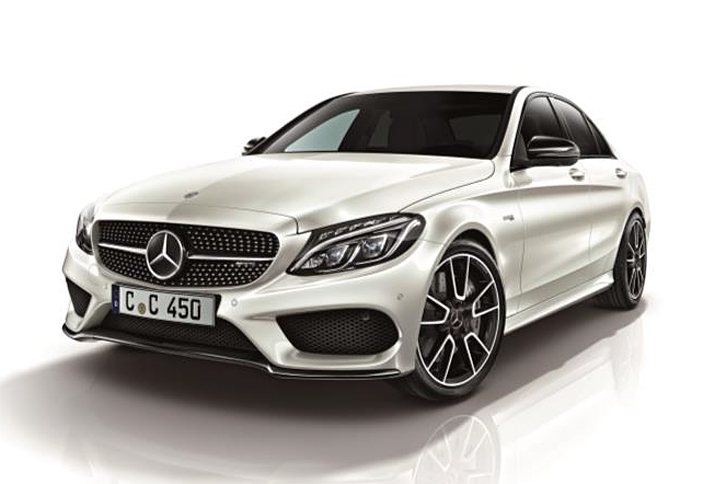 「メルセデスAMG C43 4MATIC」