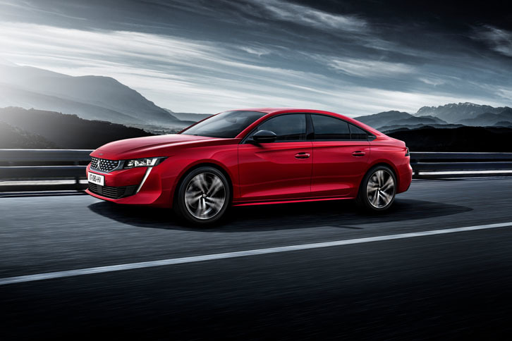 プジョー508（エクステリア）