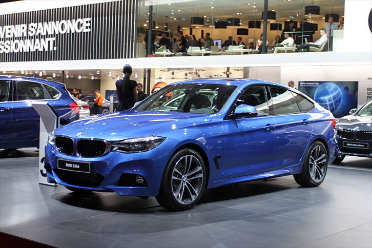 BMW330dグランツーリスモ（エクステリア）