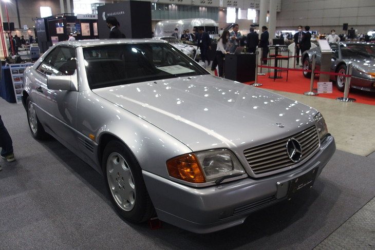 メルセデス・ベンツSL（1993年）／ヤナセクラシックカーセンター