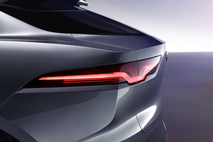 ジャガーIペース コンセプト（エクステリア）