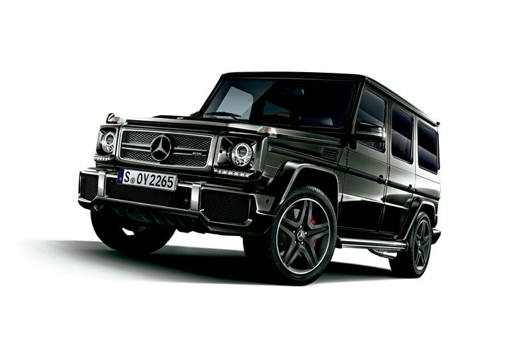 「メルセデスAMG G65」