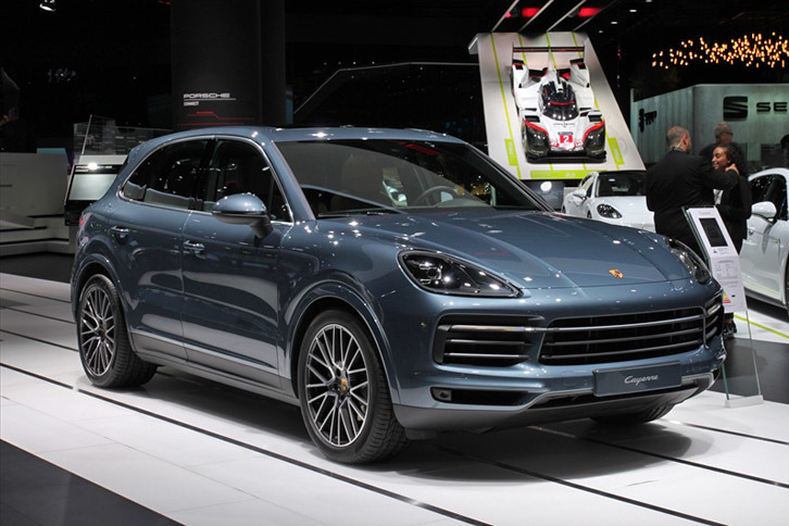 ポルシェ・カイエン（エクステリア）