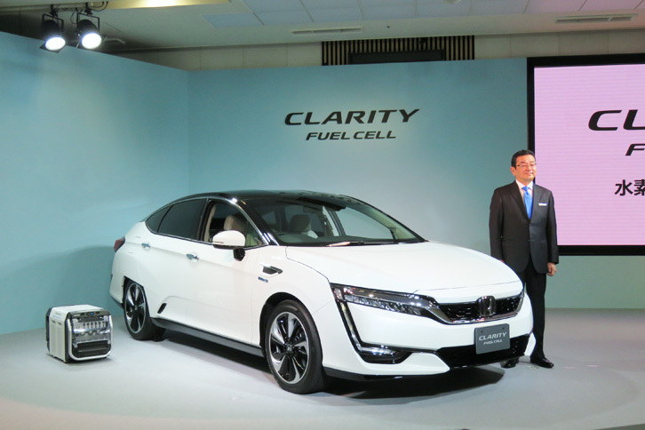 ホンダは「再生可能エネルギーを活用することで、製品および事業活動におけるCO2排出の将来的なゼロ化を目指す」と表明。2050年をめどに、CO2の企業総排出量を半減させるとしている。