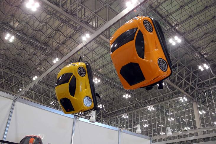 Motorimodaのブース。