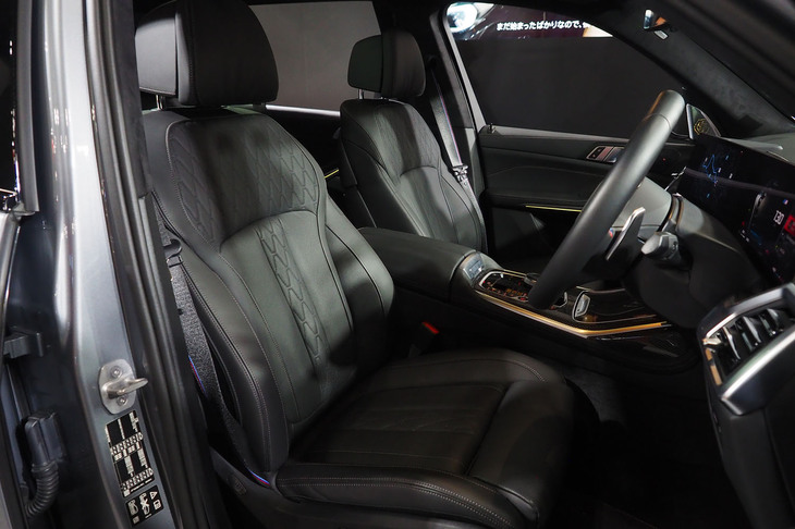 BMW X7 M60i xDrive（Mパフォーマンスパーツ装着モデル