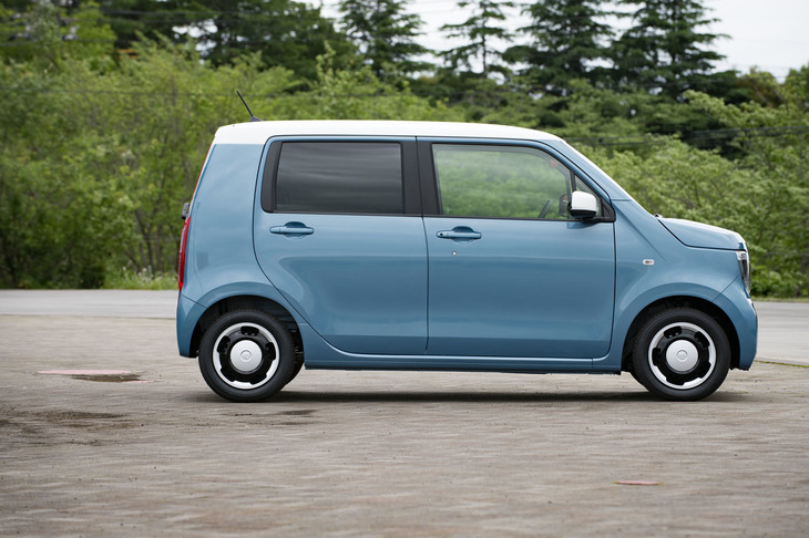 ホンダN-WGN L・ターボ Honda SENSING（エクステリア）