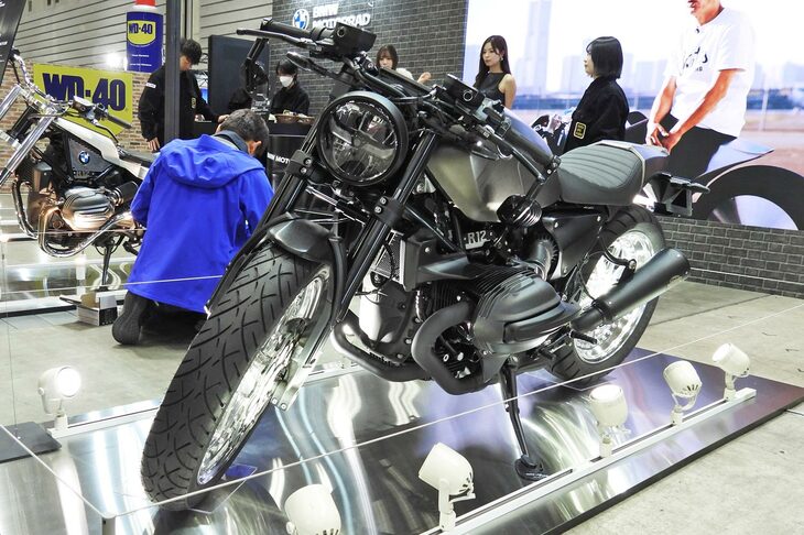 Legal Weapon R12（TRIJYA CUSTOM MOTORCYCLES）