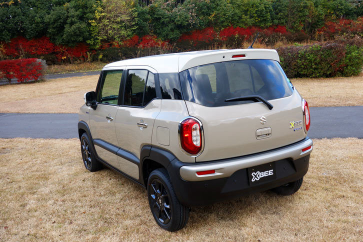 スズキ・クロスビー ハイブリッドMZ（エクステリア）