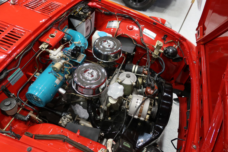 トヨタ・スポーツ800（1966年）／ヴィンテージ宮田自動車