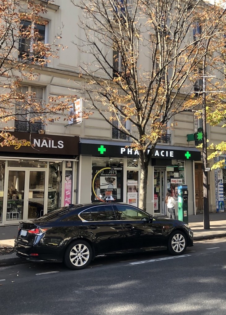 パリのイヴリー街区にて。2018年撮影。