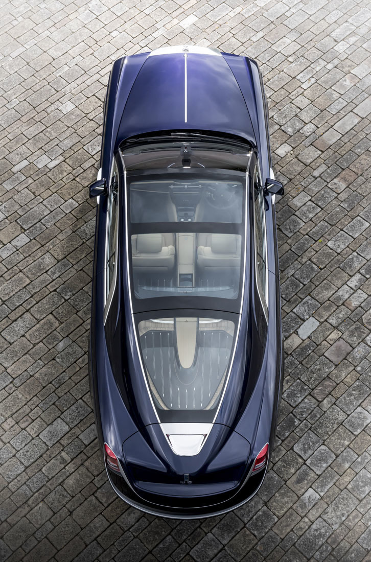 ロールス・ロイス・スウェプテイル（エクステリア）