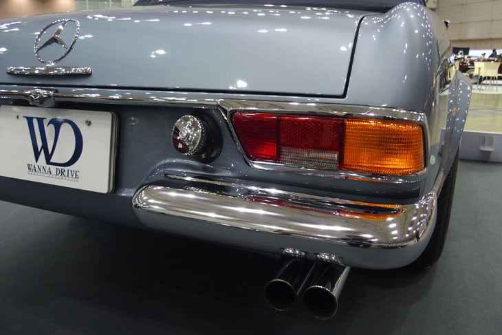 メルセデス・ベンツ280SL（1968年）／WANNA DRIVE