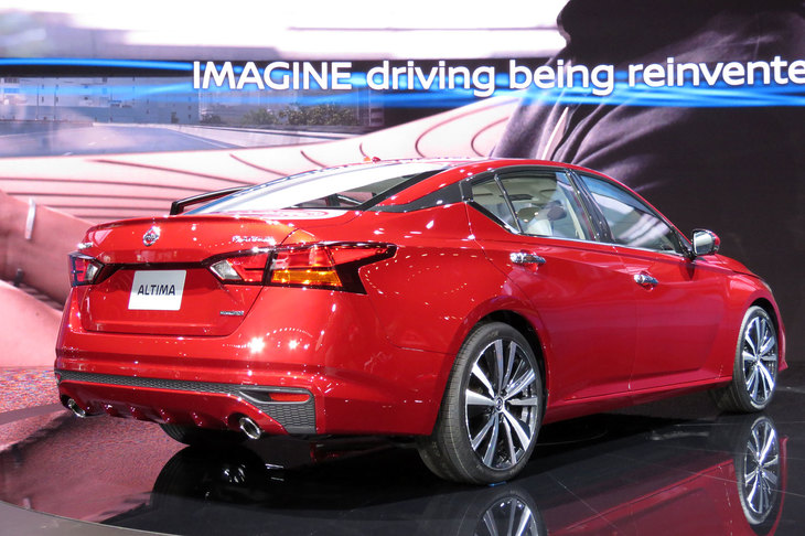 日産アルティマ（エクステリア）