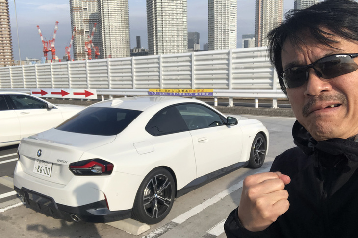 BMWの新型「2シリーズ クーペ」に試乗すると、わが青春の「日産ガゼール」を思い出し、生まれて初めてSUVが欲しくなった。その理由とは？