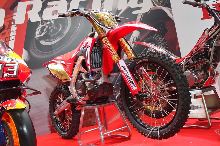 ホンダCRF450RW