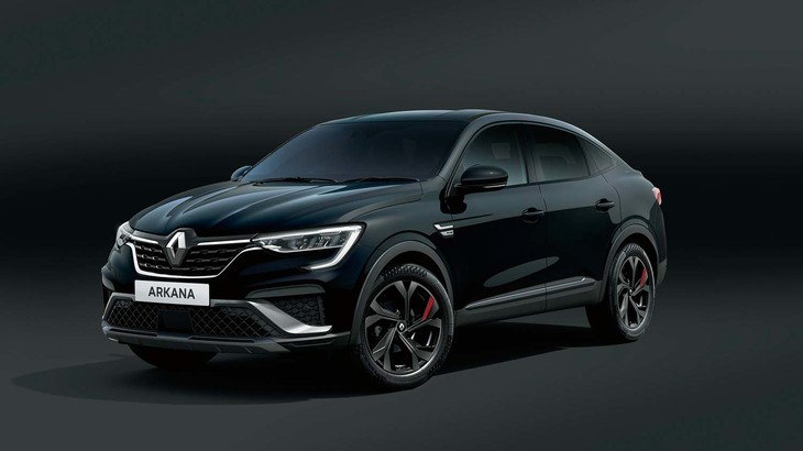 アルカナR.S.ライン マイルドハイブリッド（写真のボディーカラーはノワール メタルM）