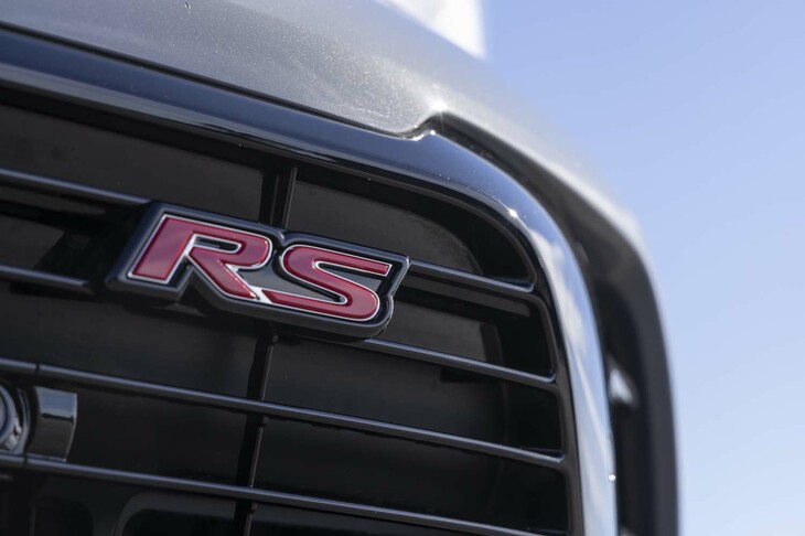 2代目、3代目に続いて設定された「RS」。「N-ONE」などにもラインナップされるホンダのとっておきグレードだ。