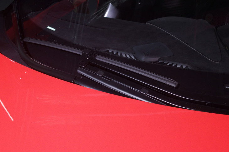 マクラーレン765LT（ワイパー）