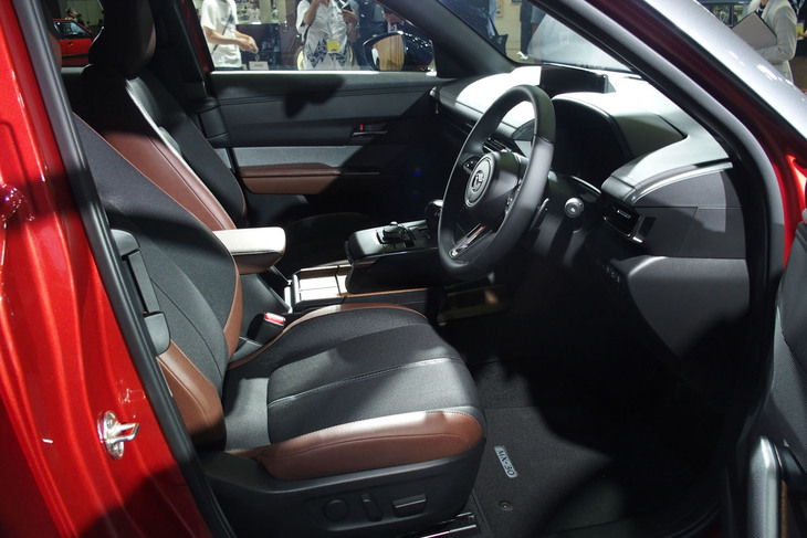 マツダMX-30 マイルドハイブリッドモデル