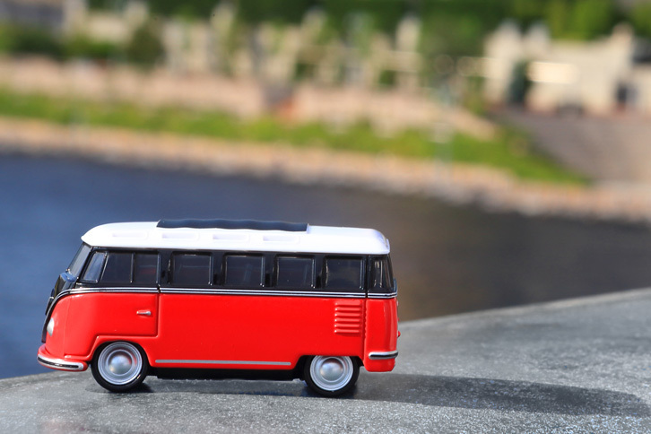 長年にわたりRRの駆動方式を固持し続けた「タイプII」。同車がフロントエンジン（FF）化されるのは、4代目のモデルになってからである。（写真＝荒川正幸）