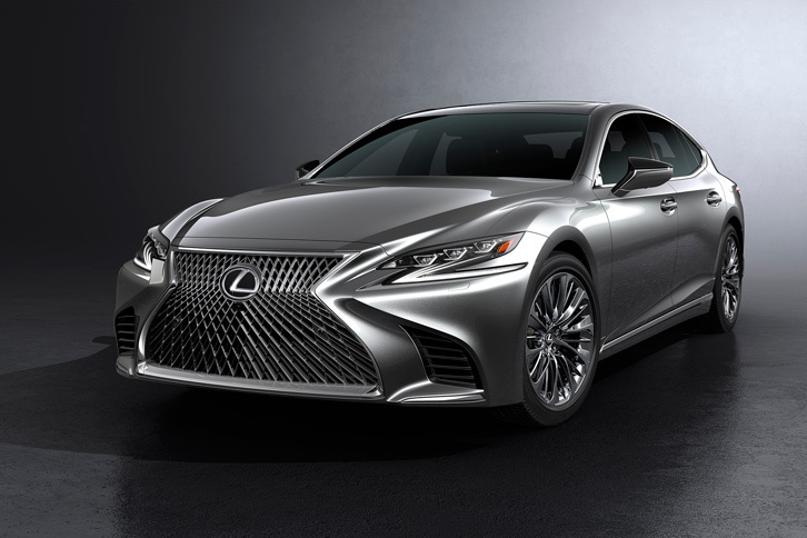 レクサスLS500（エクステリア）